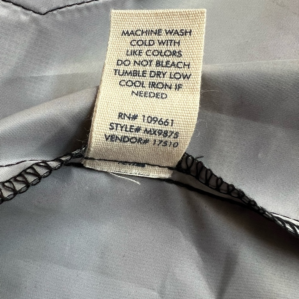BKE black and tan camo wind breaker jacket - Picture 4 of 9
